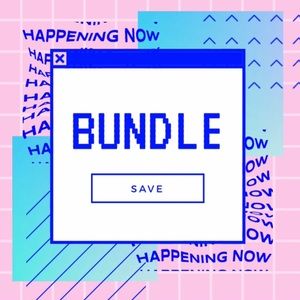 Bundle 3 to save 30%